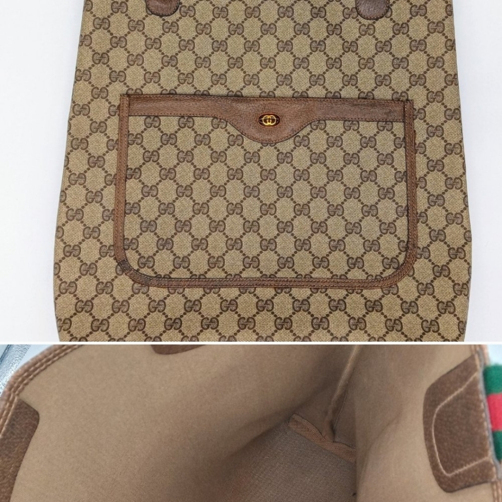 Gucci Vintage Monogram Tote - Picture 7 of 7